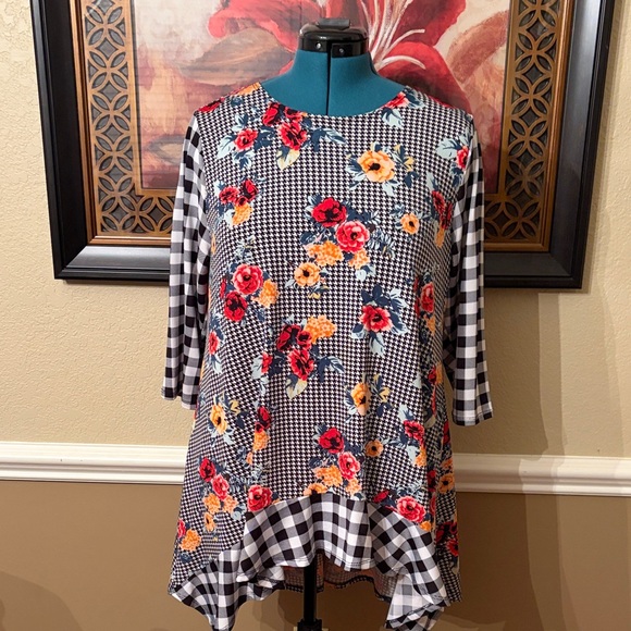 Tops - Zadie Bs high low tunic